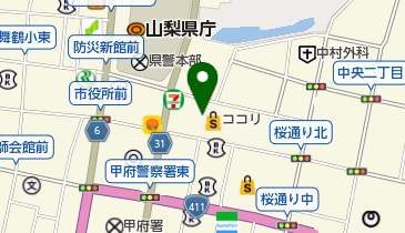 ココリ 2F トイレの地図画像