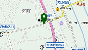 緑道公衆トイレの地図画像