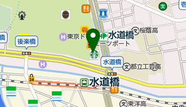 ミーツポート 3階 トイレの地図画像