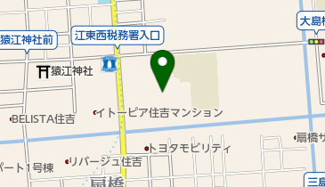 島忠ホームセンター 江東猿江店 トイレ 江東区 トイレ 135 0003 の地図 アクセス 地点情報 Navitime
