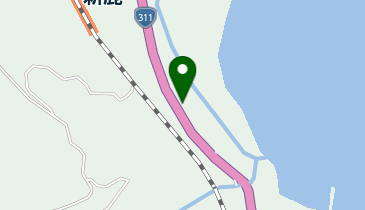 新鹿海水浴場 トイレの地図画像