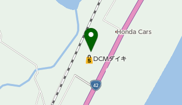 ホームセンターダイキ 熊野店 トイレの地図画像