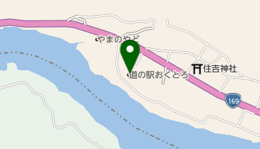 おくとろ公園 トイレの地図画像