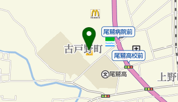 主婦の店セントラルマーケット トイレの地図画像