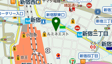 ヨドバシカメラ マルチメディア新宿東口 5階 トイレ 新宿区 トイレ 160 0022 の地図 アクセス 地点情報 Navitime