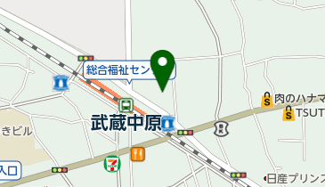 川崎市相互福祉センター 5階 トイレの地図画像