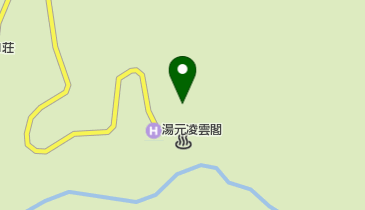 十勝岳温泉 トイレの地図画像