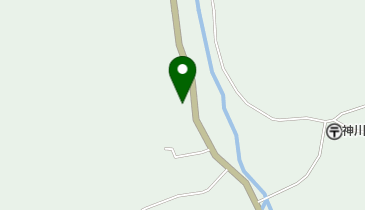 神上公衆トイレの地図画像