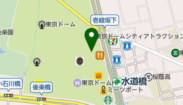 フードコート GO-FUN トイレの地図画像