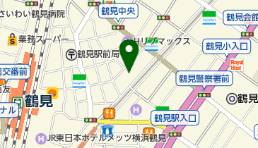 東横イン 横浜鶴見駅東口 客室 トイレの地図画像