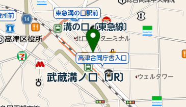 ノクティプラザ B1F トイレの地図画像