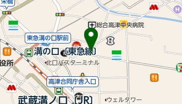 Qiz トイレの地図画像
