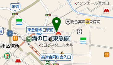 ムサシボウルビル トイレの地図画像