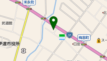 ドコモショップ伊達店 トイレの地図画像