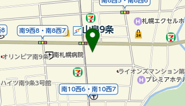 ドコモショップ中島公園店 トイレの地図画像
