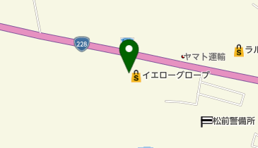 ドコモショップ松前店 トイレの地図画像