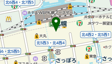 ドコモショップAPiA店 トイレの地図画像