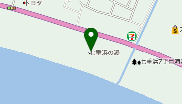 ドコモショップ北斗店 トイレの地図画像