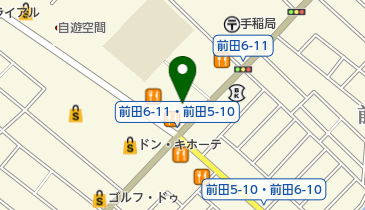 ドコモショップ手稲店 トイレの地図画像