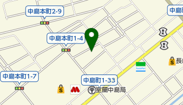 ドコモショップ室蘭店 トイレの地図画像