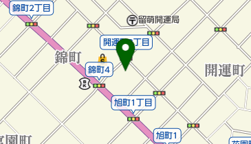 ドコモショップ留萌店 トイレの地図画像