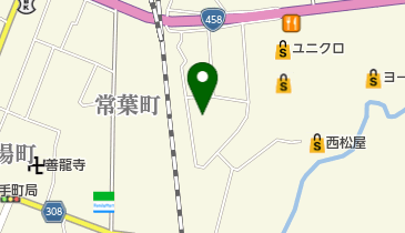 ドコモショップイオンタウン新庄店 トイレの地図画像