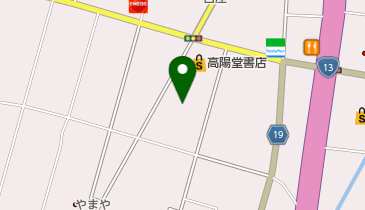 ドコモショップ大野目店 トイレの地図画像