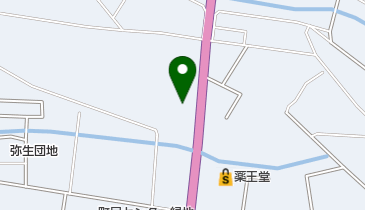 ドコモショップたかはた店 トイレの地図画像