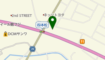 ドコモショップ八戸湊高台店 トイレの地図画像