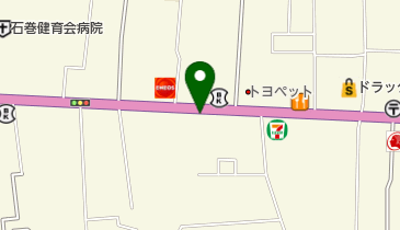 ドコモショップ石巻大街道店 トイレの地図画像