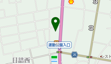 ドコモショップ紫波店 トイレの地図画像