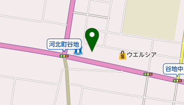 ドコモショップ河北店 トイレの地図画像