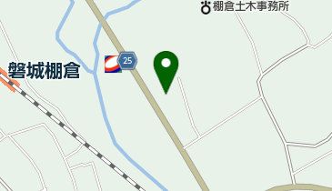ドコモショップ棚倉店 トイレの地図画像