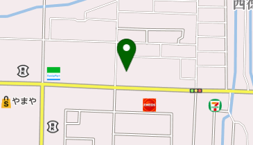 ドコモショップ矢巾店 トイレの地図画像