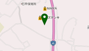 ドコモショップ気仙沼バイパス店 トイレの地図画像