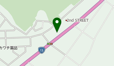 ドコモショップ天童店 トイレの地図画像