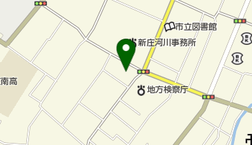 ドコモショップ新庄中央通り店 トイレの地図画像