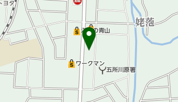 ドコモショップ五所川原店 トイレの地図画像