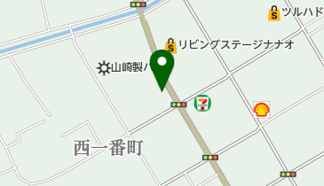 ドコモショップ十和田店 トイレの地図画像