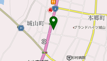 ドコモショップ小山西店 トイレの地図画像