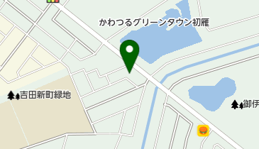 ドコモショップ川越吉田新町店 トイレの地図画像