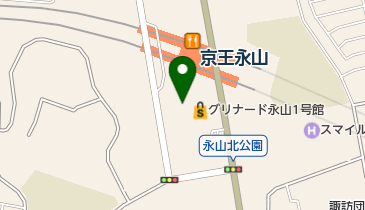 ドコモショップグリナード永山店 トイレの地図画像