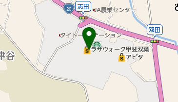 ドコモショップラザウォーク双葉店 トイレの地図画像