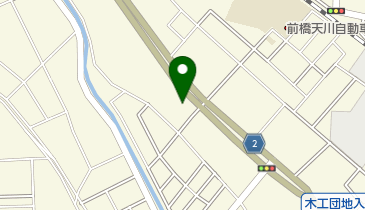 ドコモショップ前橋東店 トイレの地図画像