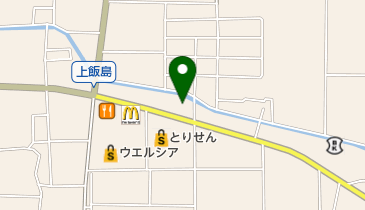 ドコモショップ玉村東店 トイレの地図画像
