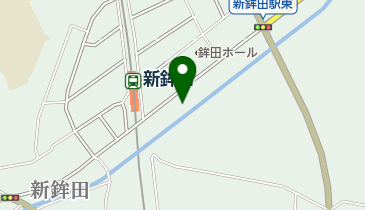 ドコモショップ鉾田店 トイレの地図画像