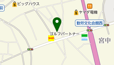 ドコモショップ鹿嶋宮中店 トイレの地図画像