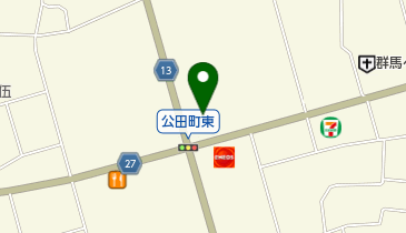 ドコモショップ前橋南店 トイレの地図画像