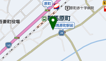 ドコモショップあがつま店 トイレの地図画像