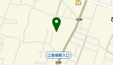 ドコモショップ宇都宮西川田店 トイレの地図画像